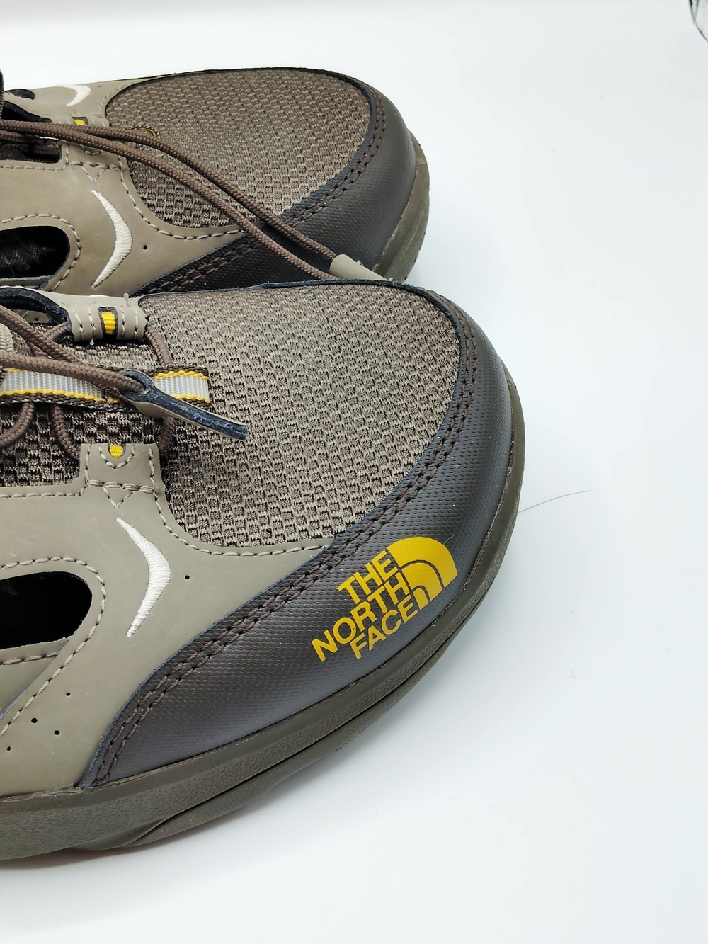 The North Face Men’s Brown Trail Water-Friendly Sandal Sneakers